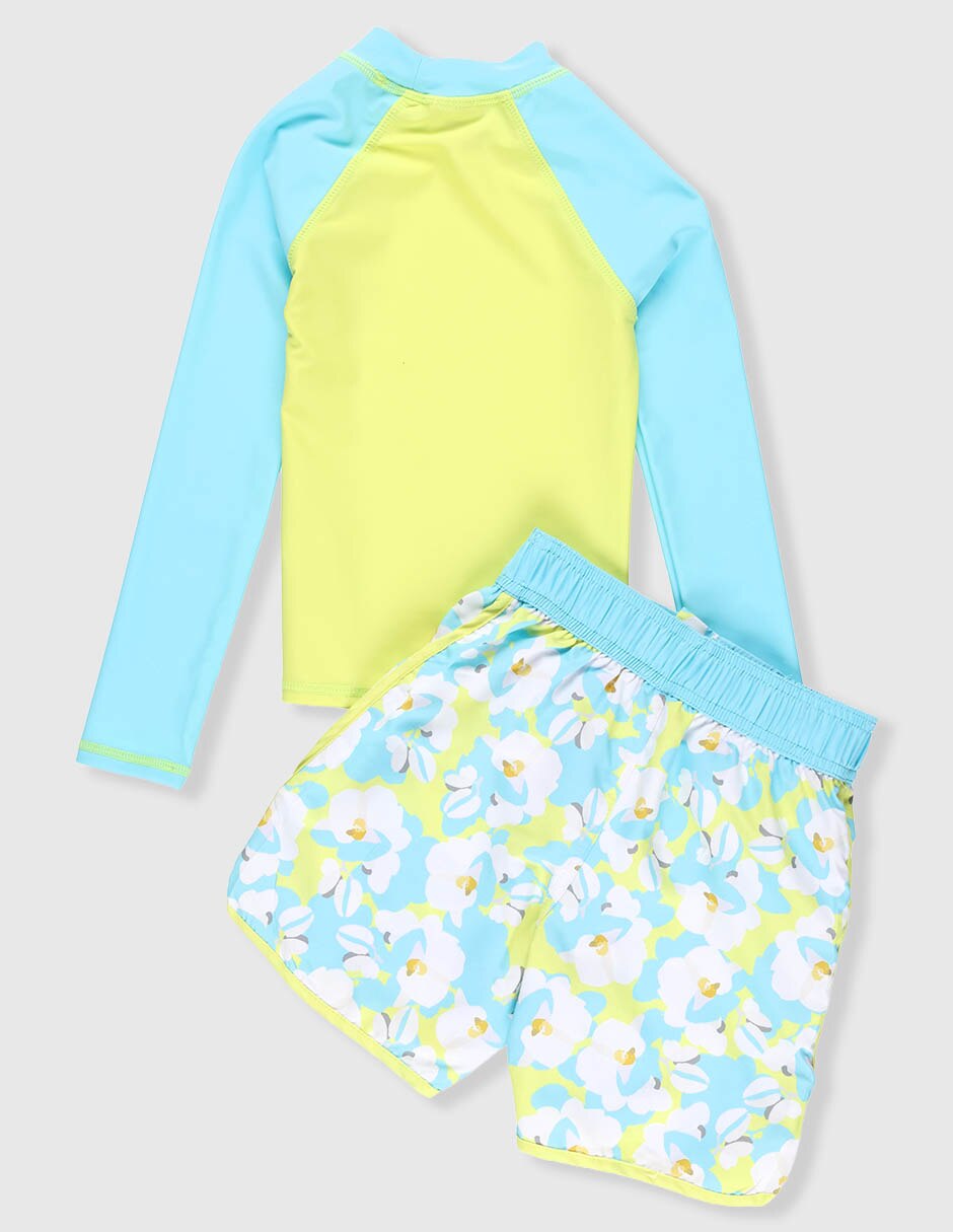 Traje de baño short Now & Then para niño