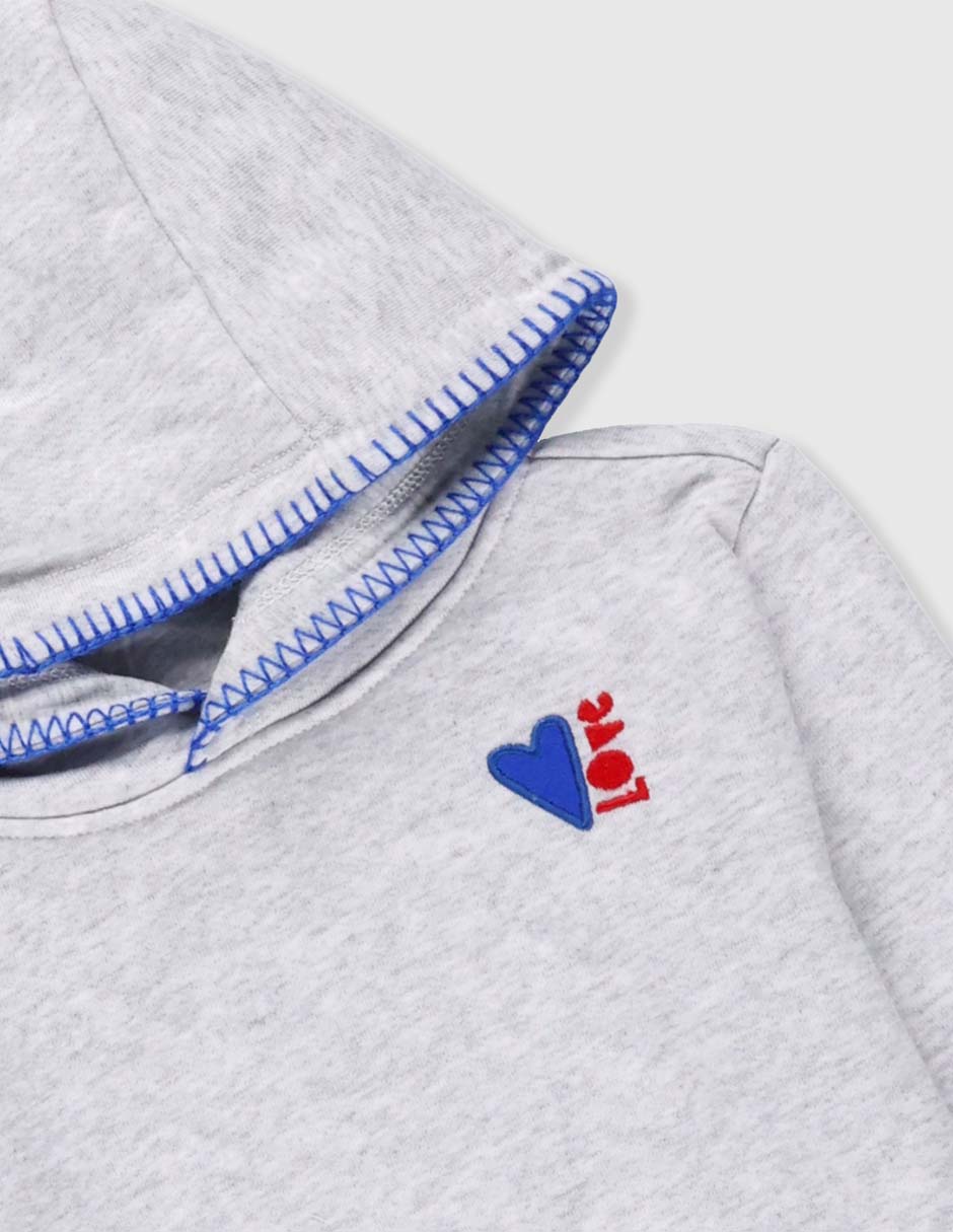 Sudadera Now & Then para niño