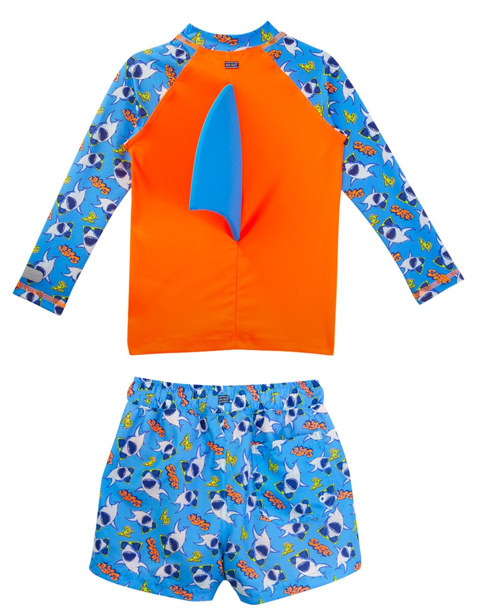 Conjunto wetshirt para niño