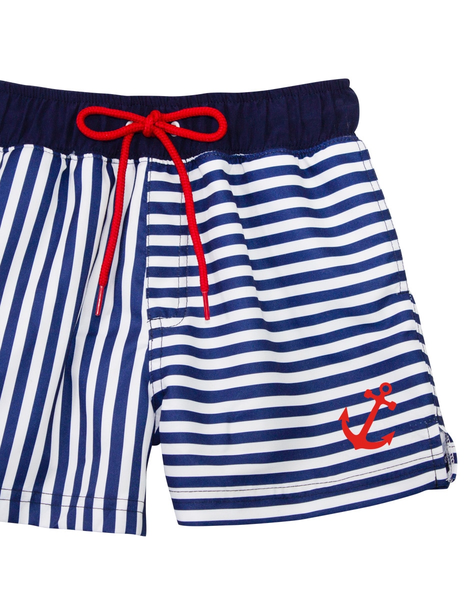 Traje de baño short para niño 4