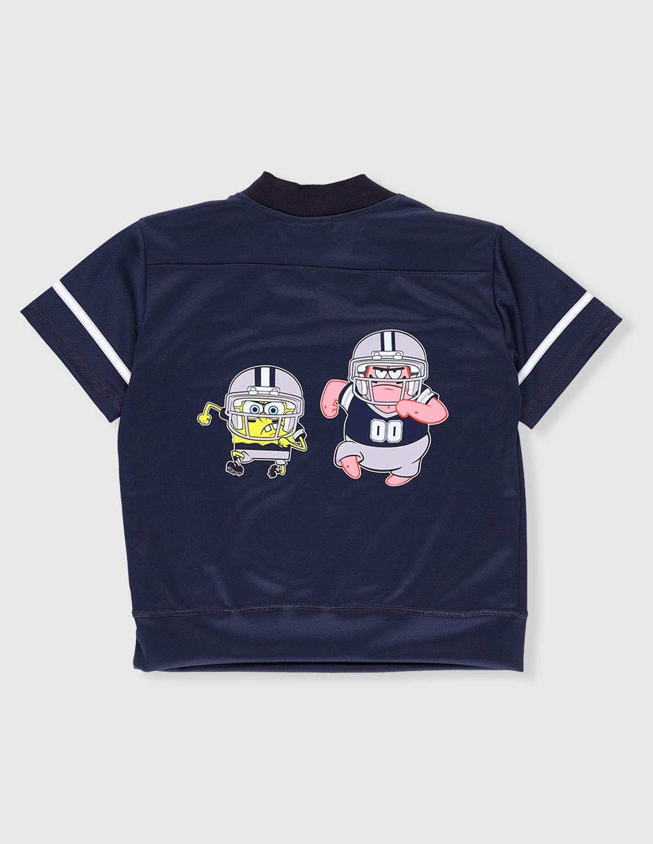 Playera Bob Esponja manga corta para niño