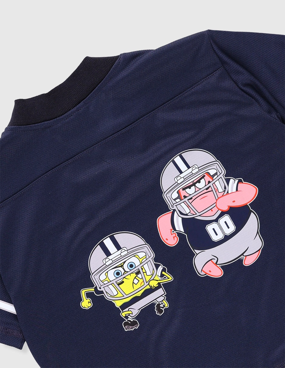 Playera Bob Esponja manga corta para niño