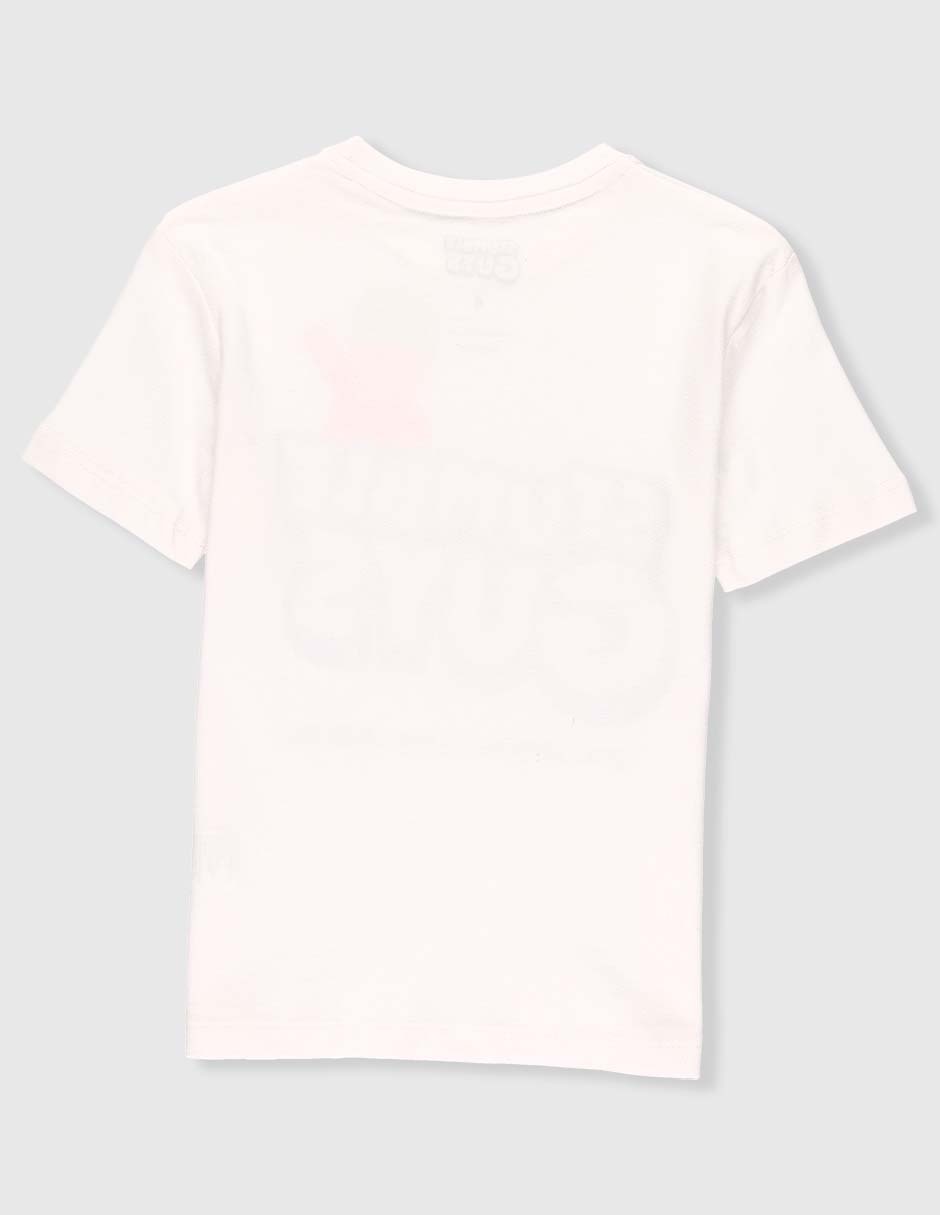 Playera manga corta para niño 4