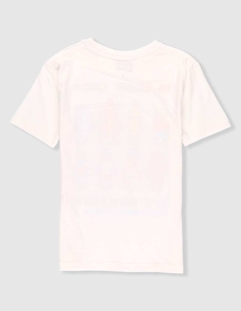 Playera Stumble Guys Stumble Guys manga corta para niño