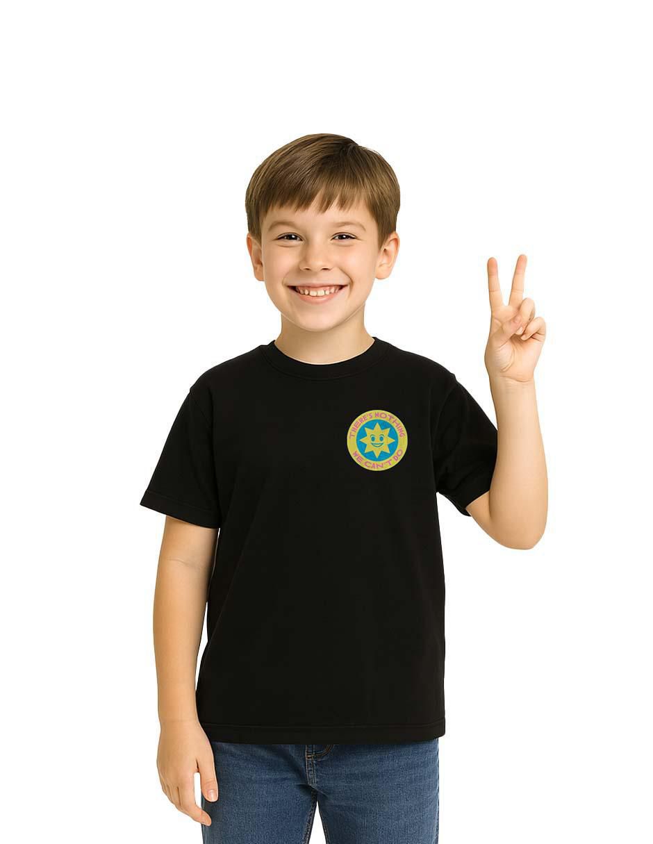 Playera Inside Out 2 Intensamente manga corta para niño