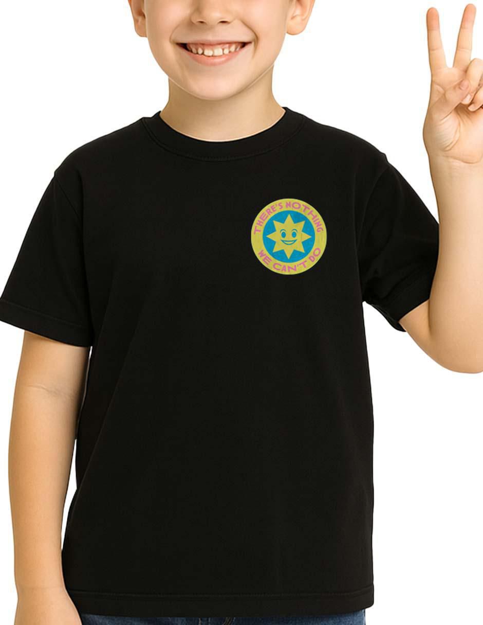 Playera Inside Out 2 Intensamente manga corta para niño