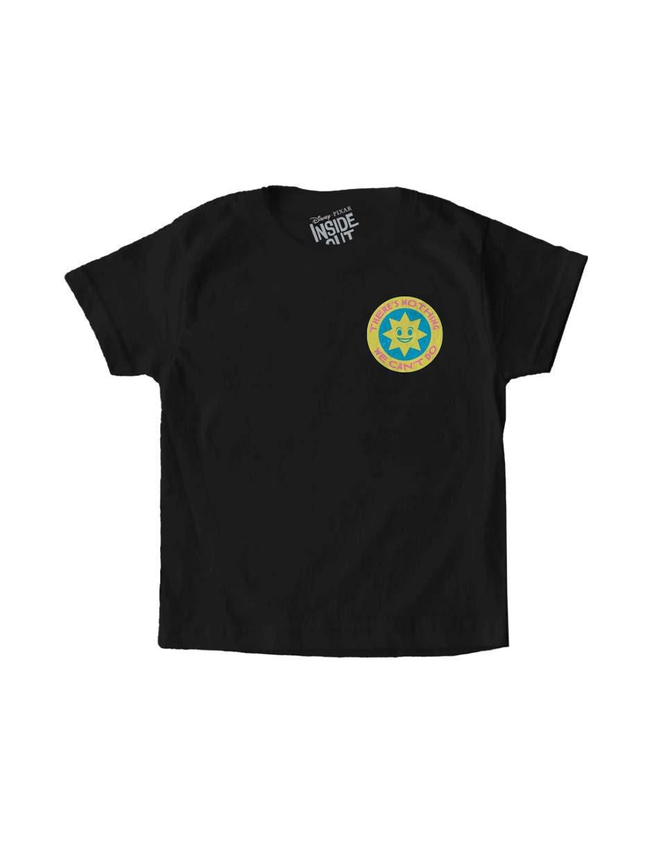 Playera Inside Out 2 Intensamente manga corta para niño