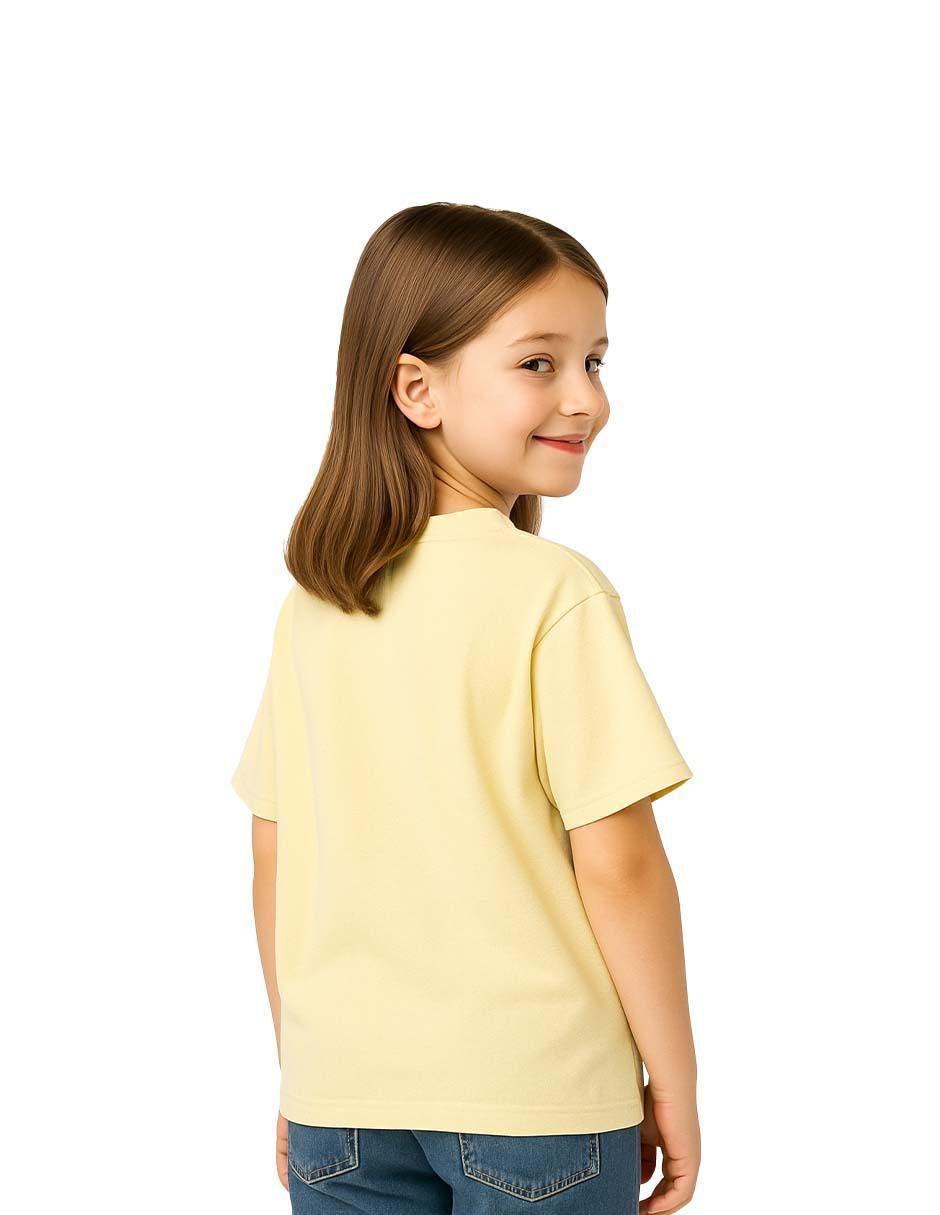 Playera Inside Out 2 Instensamente manga corta para niña