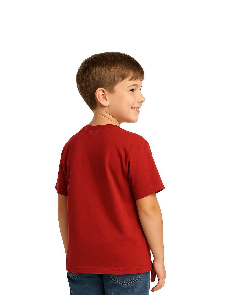 Playera Inside Out 2 Intensamente manga corta para niño