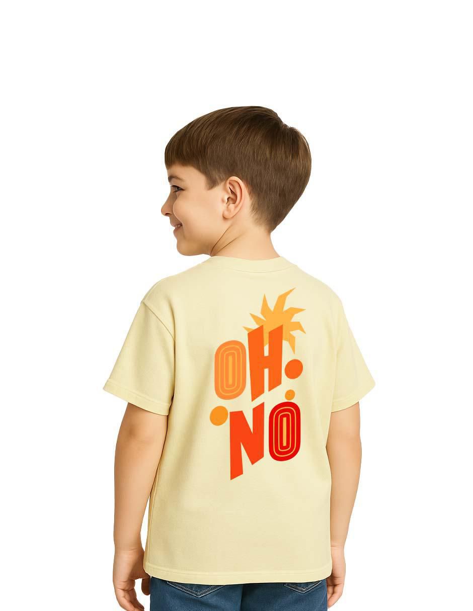 Playera Inside Out 2 Intensamente manga corta para niño