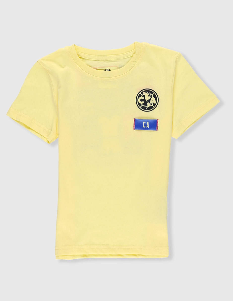 Playera América Club América manga corta para niño 1