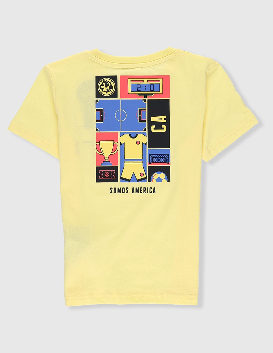 Playera América Club América manga corta para niño 5