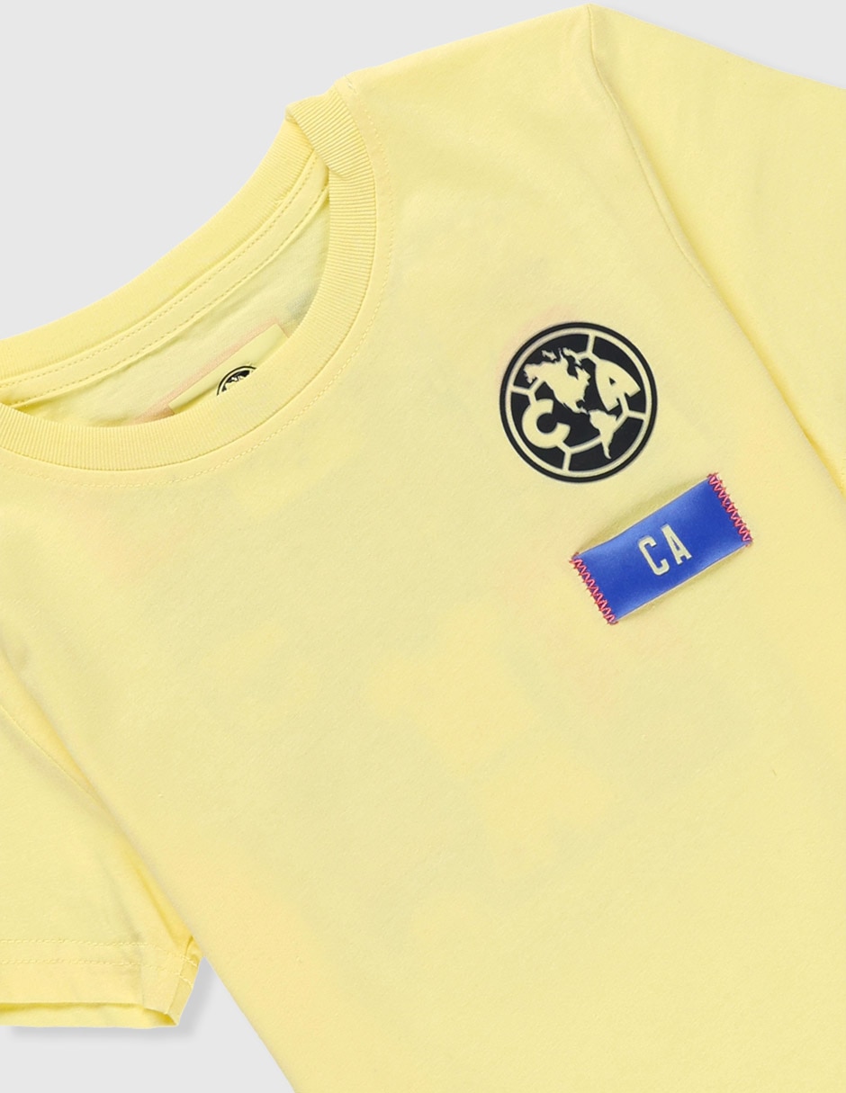 Playera América Club América manga corta para niño 6
