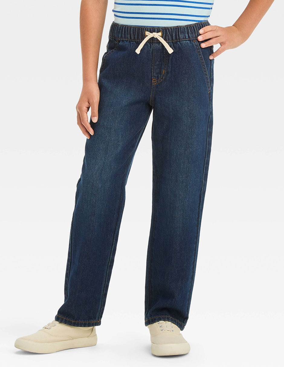 Jeans straight Cat & Jack para niño