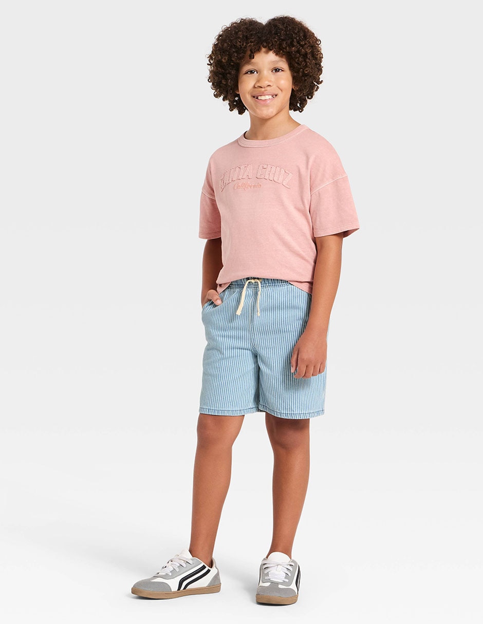 Short Cat & Jack para niño