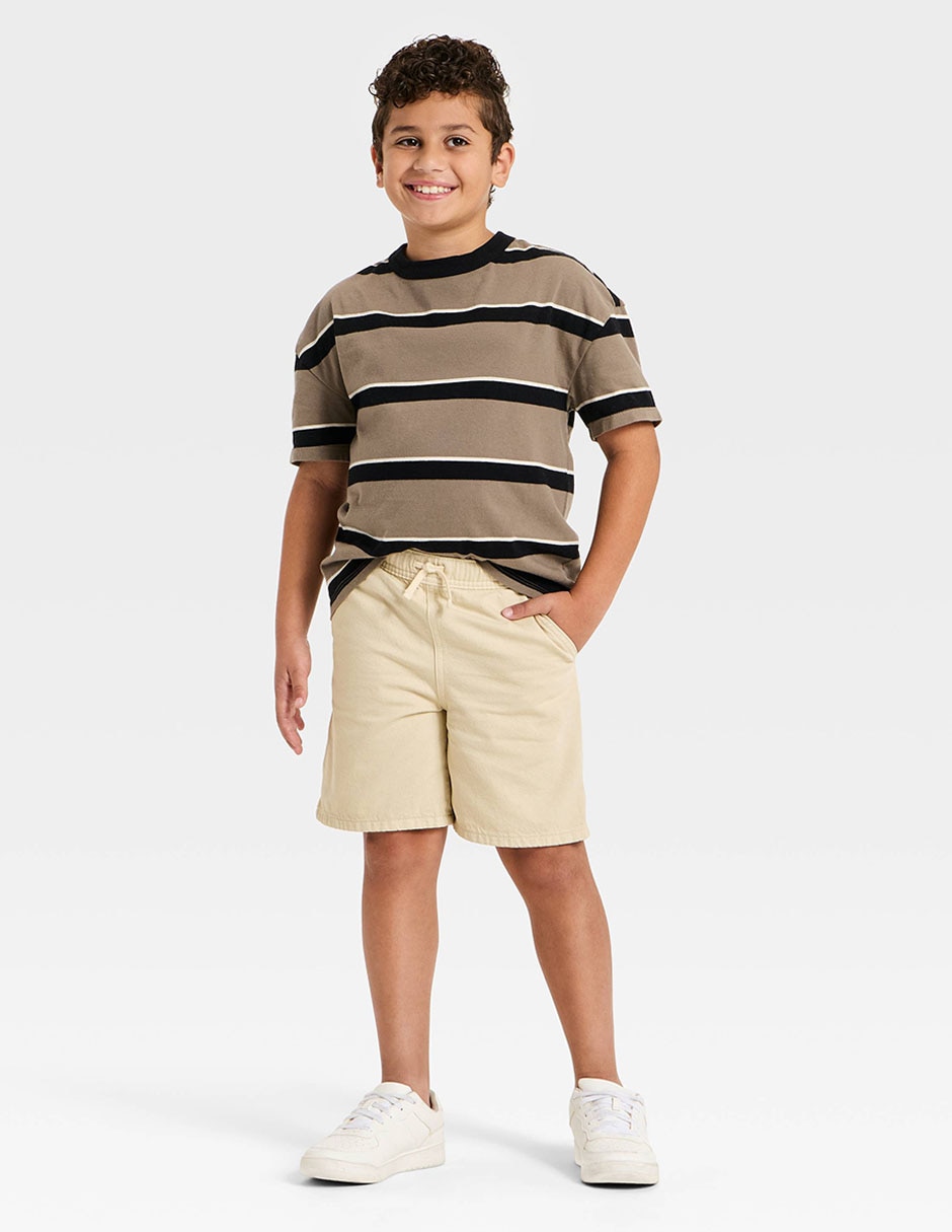Short Cat & Jack para niño