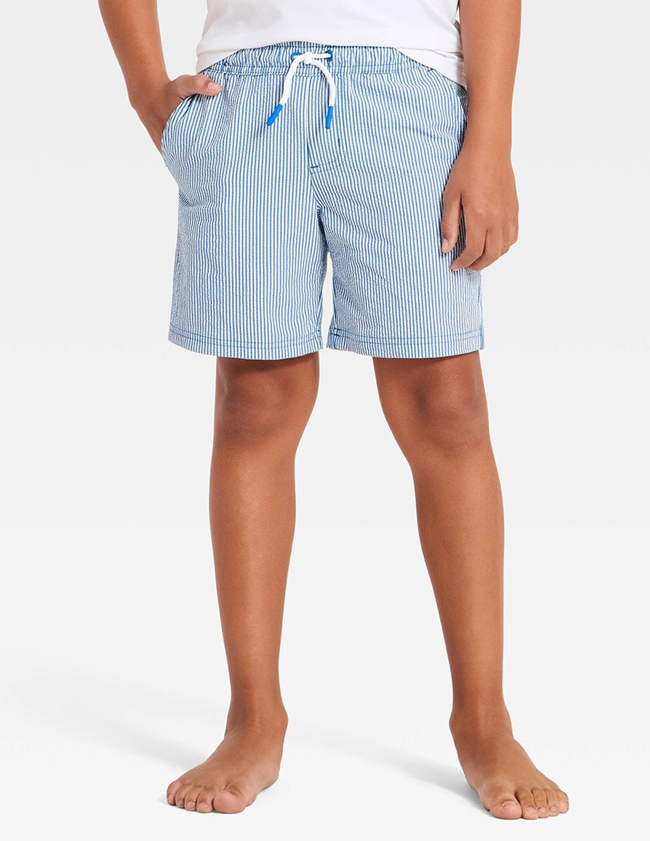 Traje de baño short para niño Traje de baño short para niño