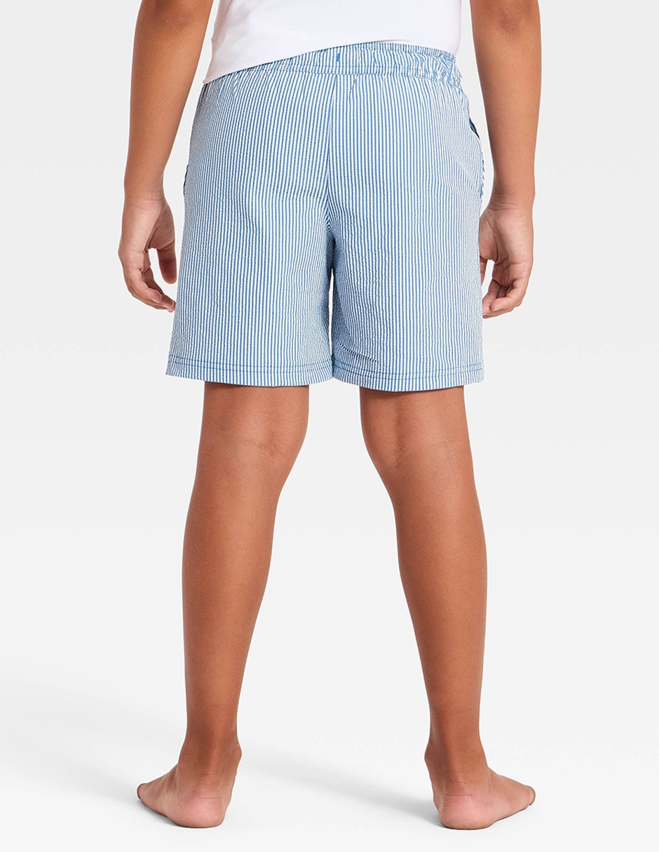 Traje de baño short para niño