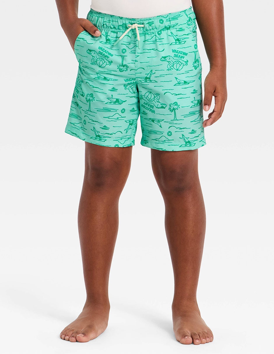 Traje de baño short para niño Traje de baño short para niño