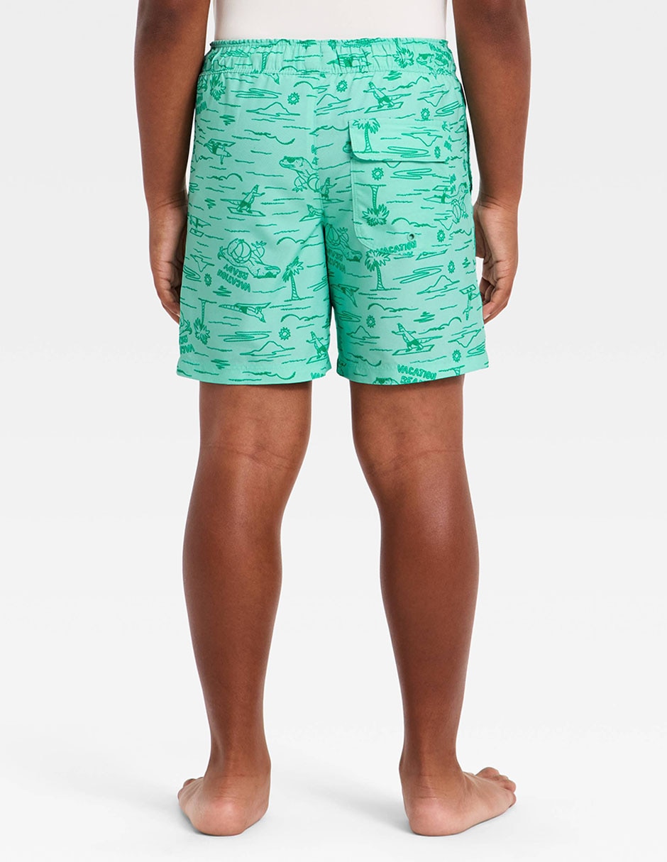 Traje de baño short para niño