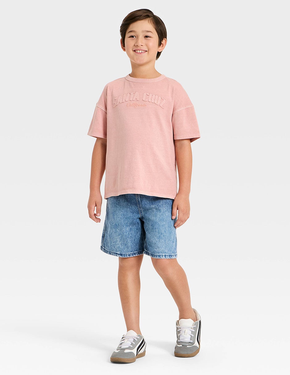 Short Cat & Jack para niño