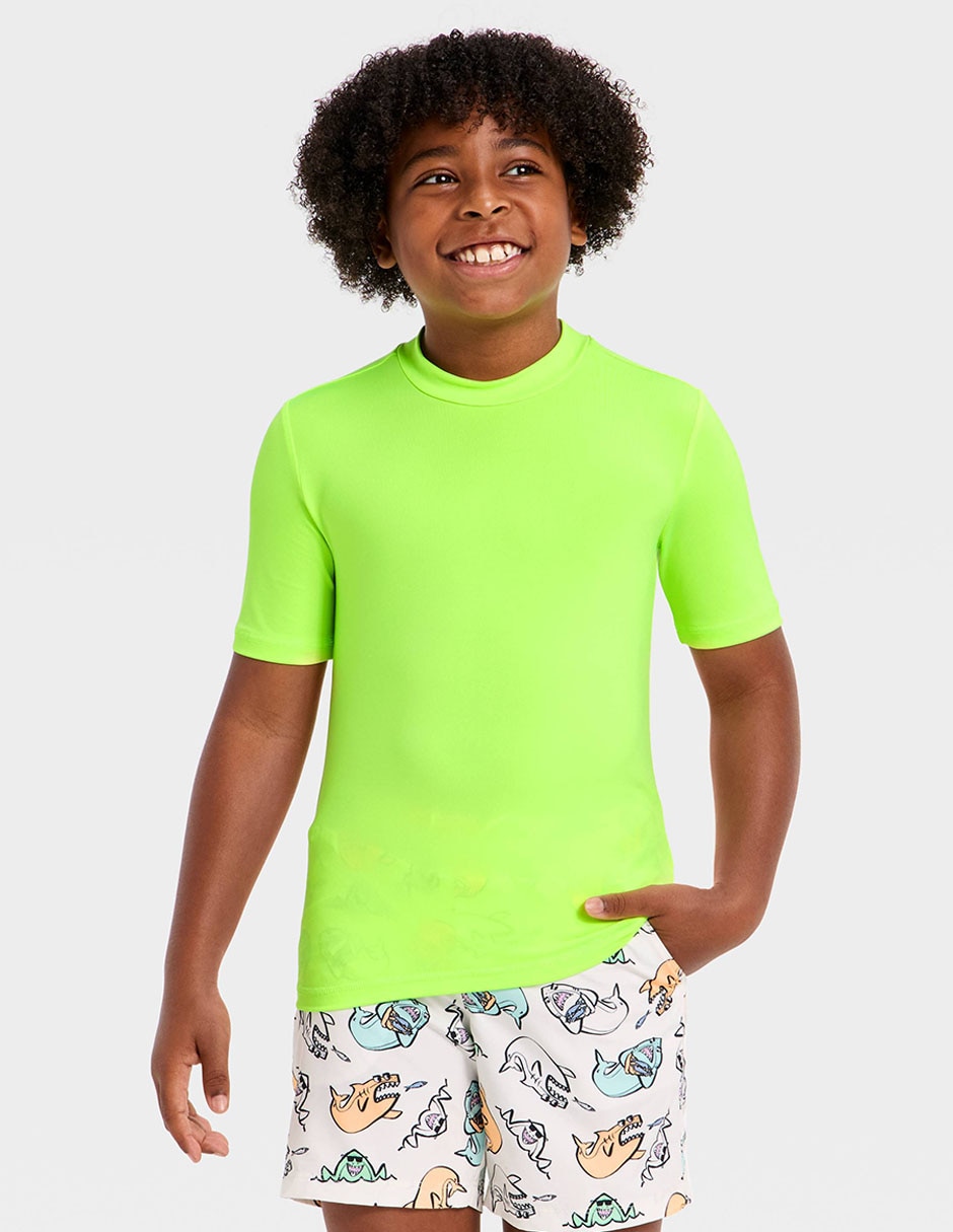 Traje de baño short para niño Traje de baño short para niño