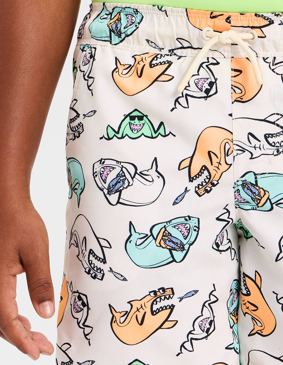 Traje de baño short para niño 3