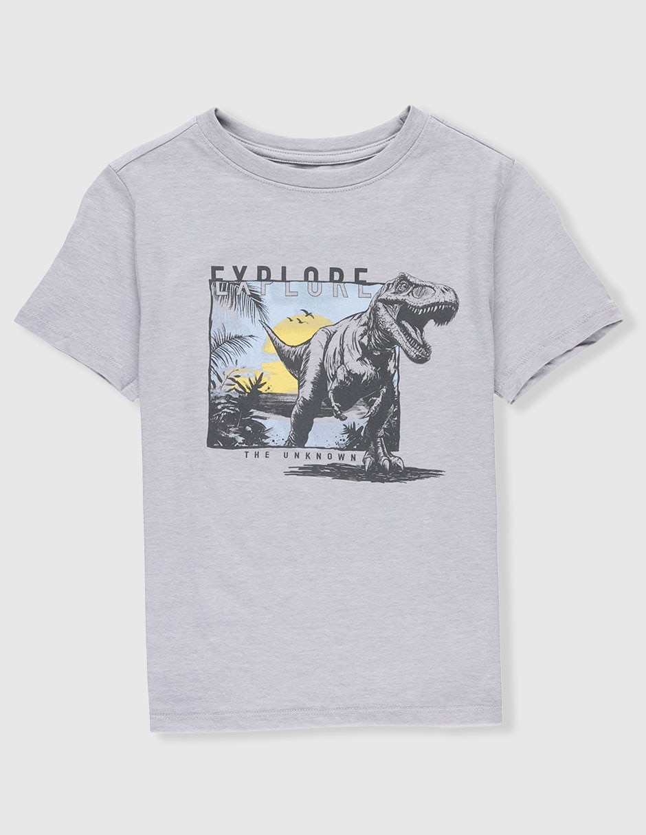 Playera manga corta para niño Playera manga corta para niño