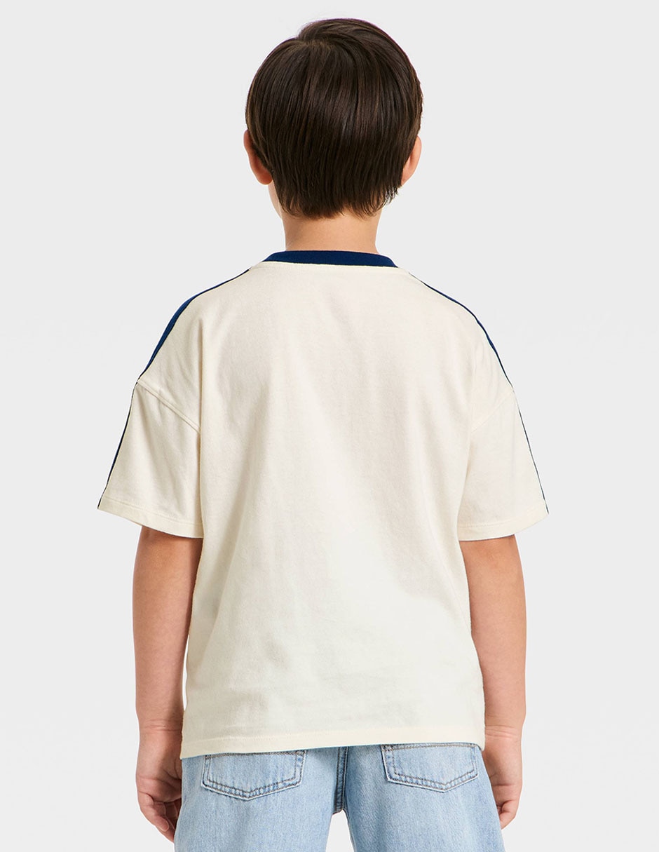 Playera Cat & Jack Madrid manga corta para niño
