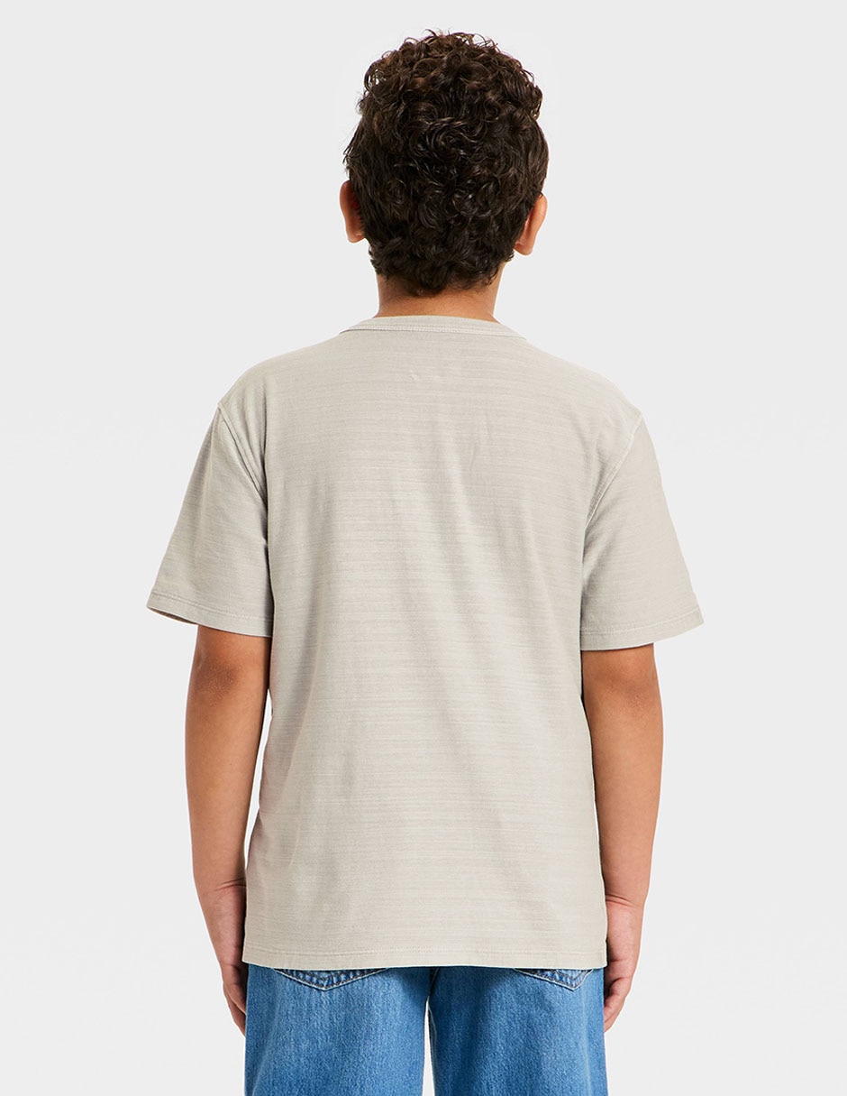 Playera Cat & Jack manga corta para niño