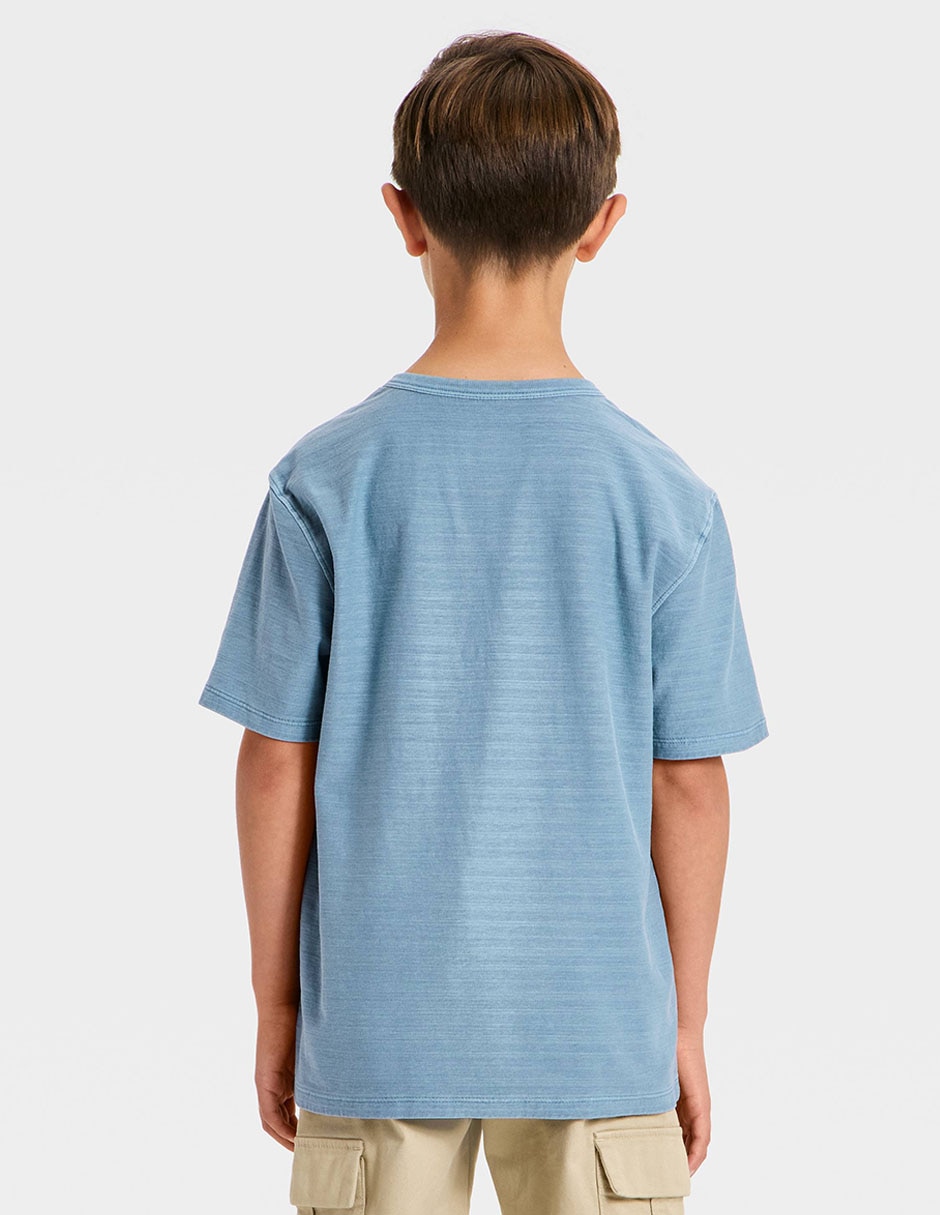 Playera Cat & Jack manga corta para niño