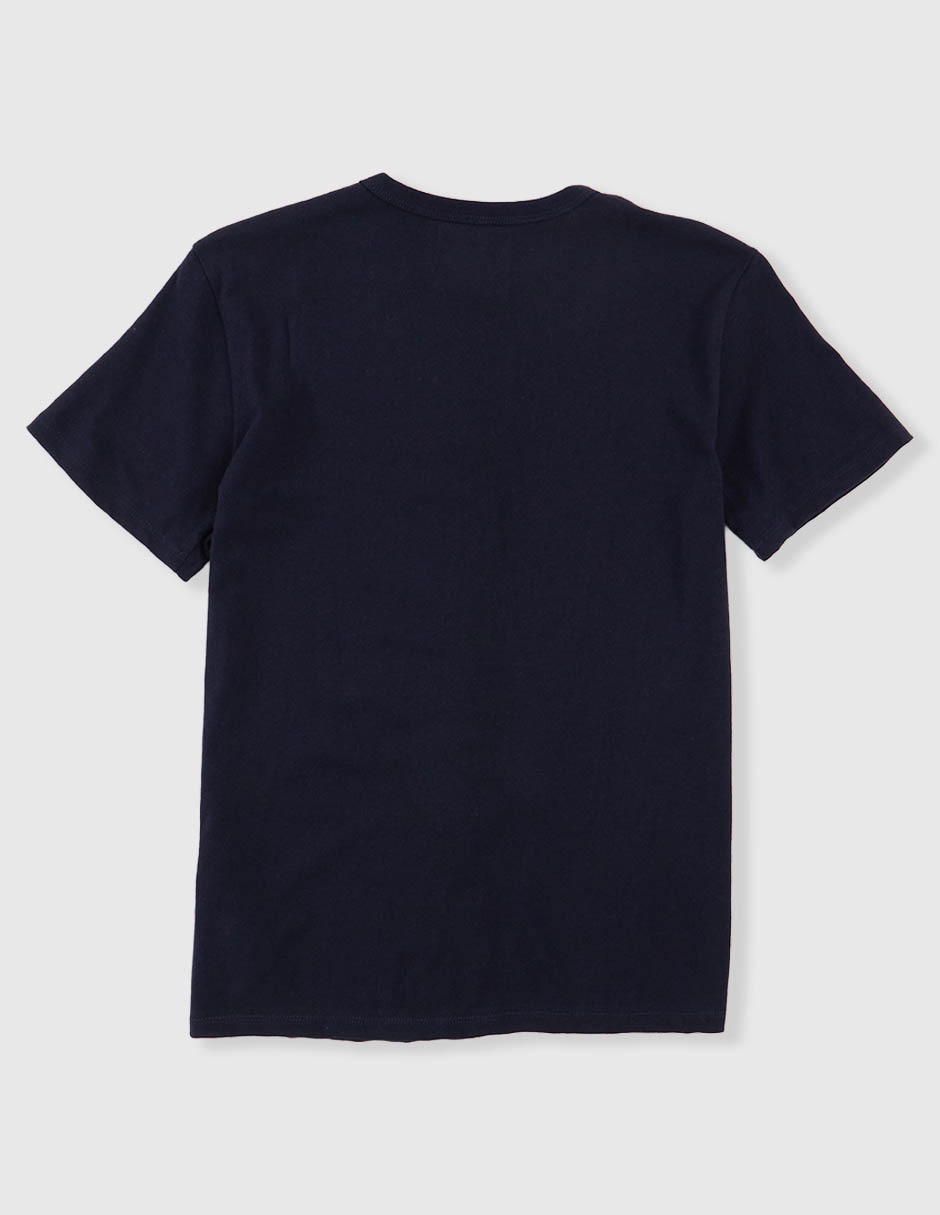 Playera manga regular para niño