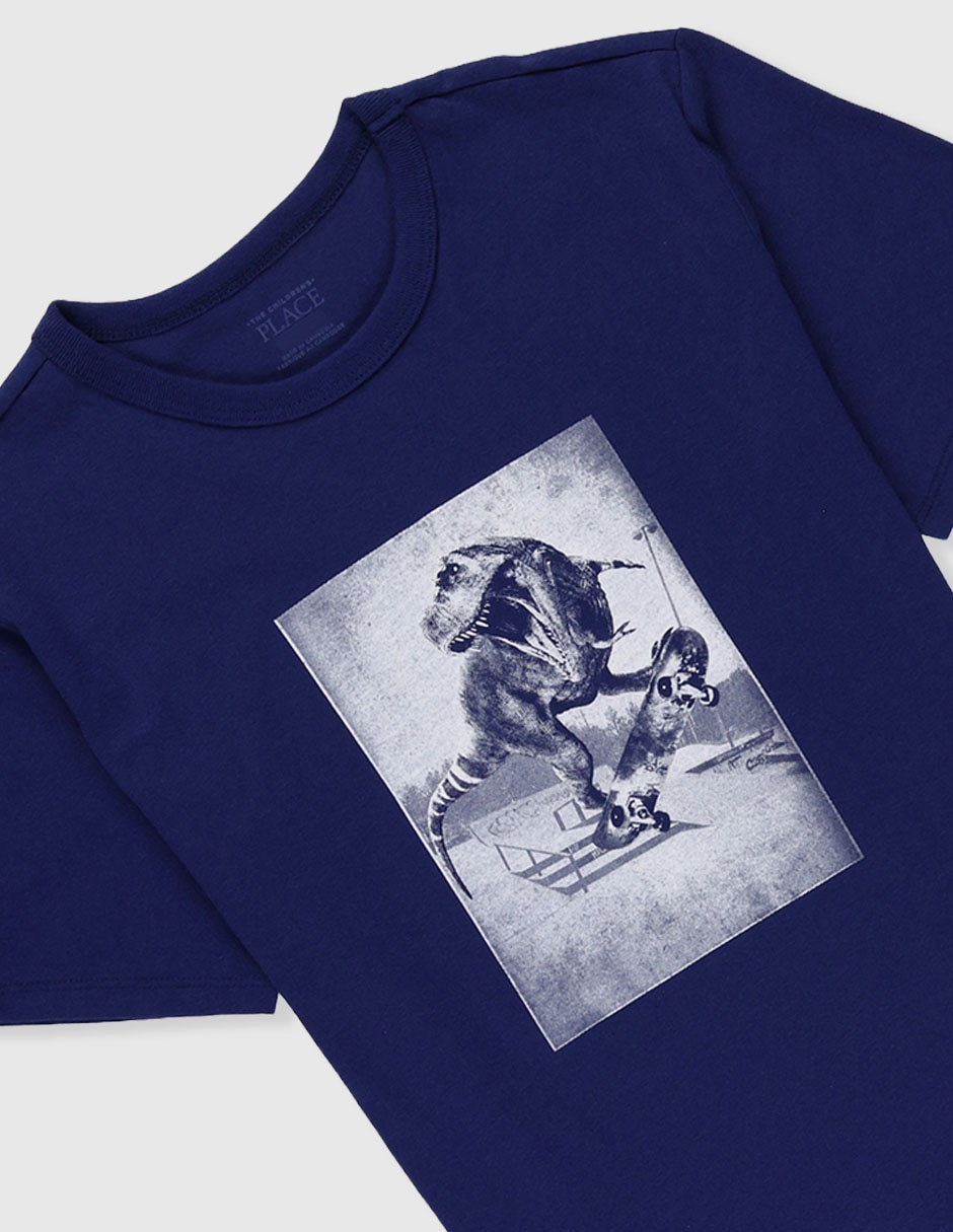 Playera the children's place manga corta para niño