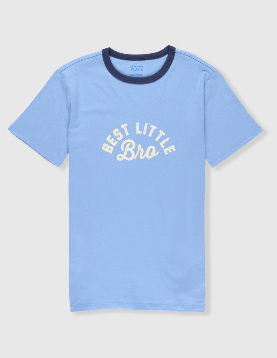 Playera manga corta para niño Playera manga corta para niño