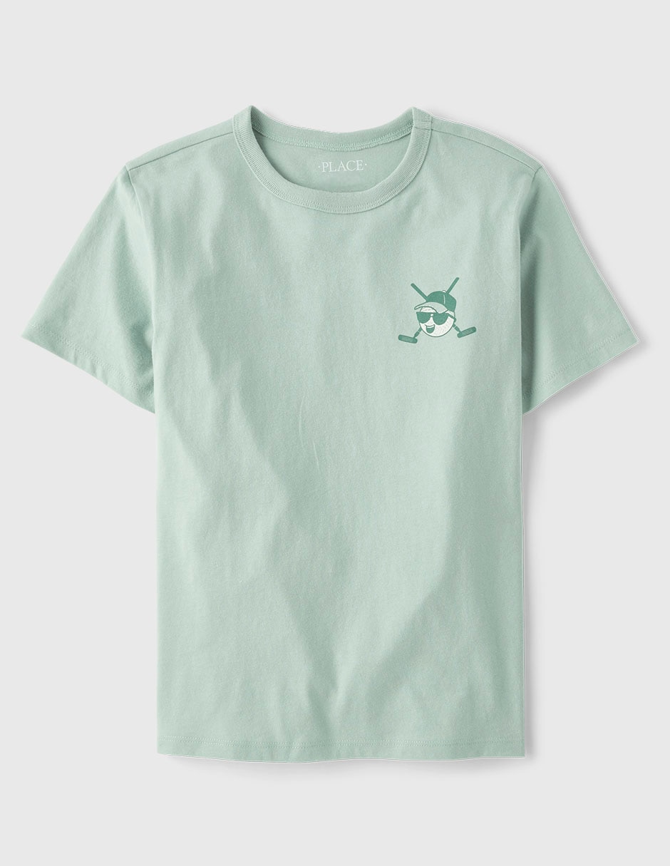 Playera para niño