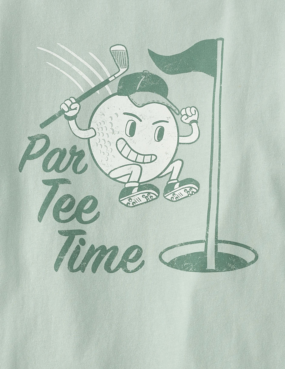 Playera manga regular para niño 2