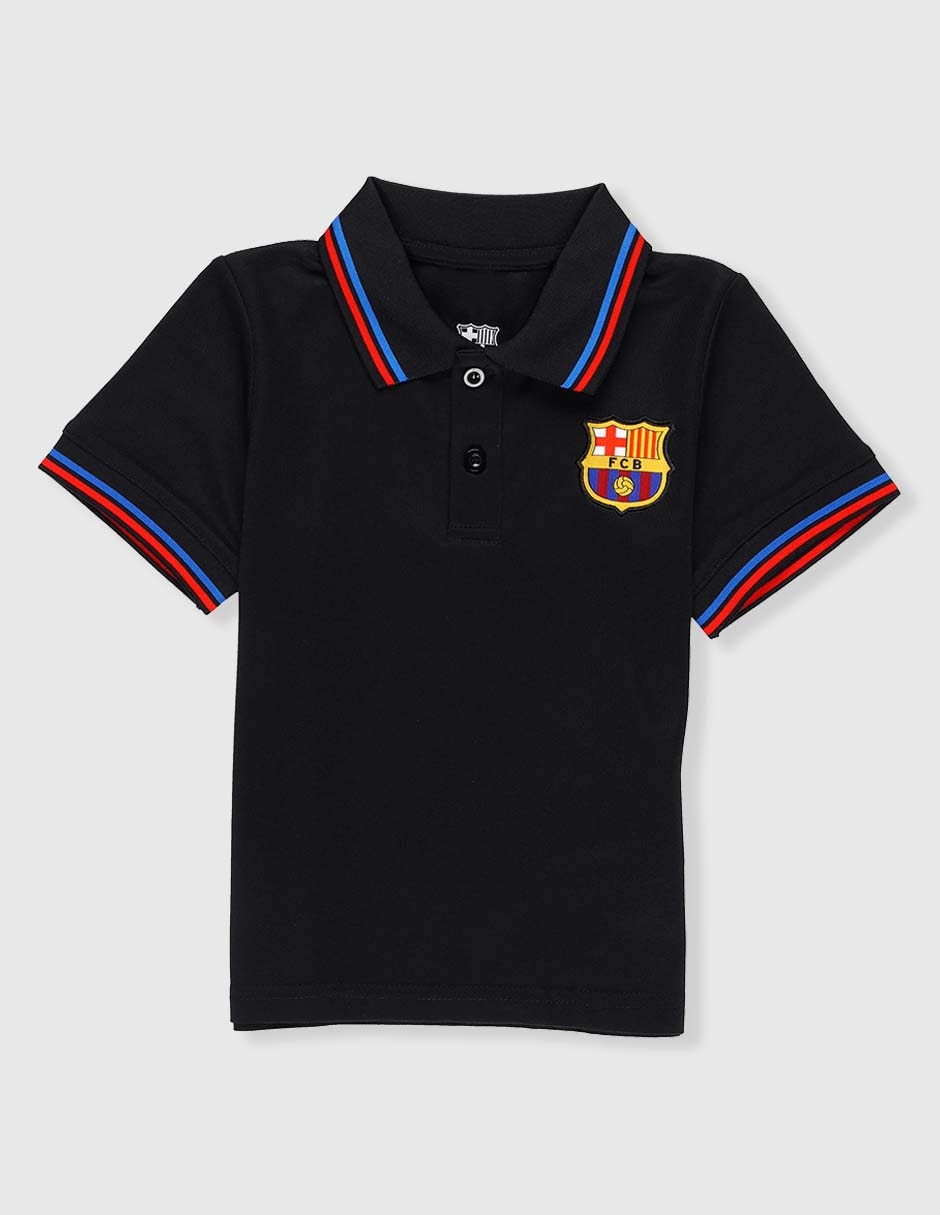 Playera tipo polo para niño 1
