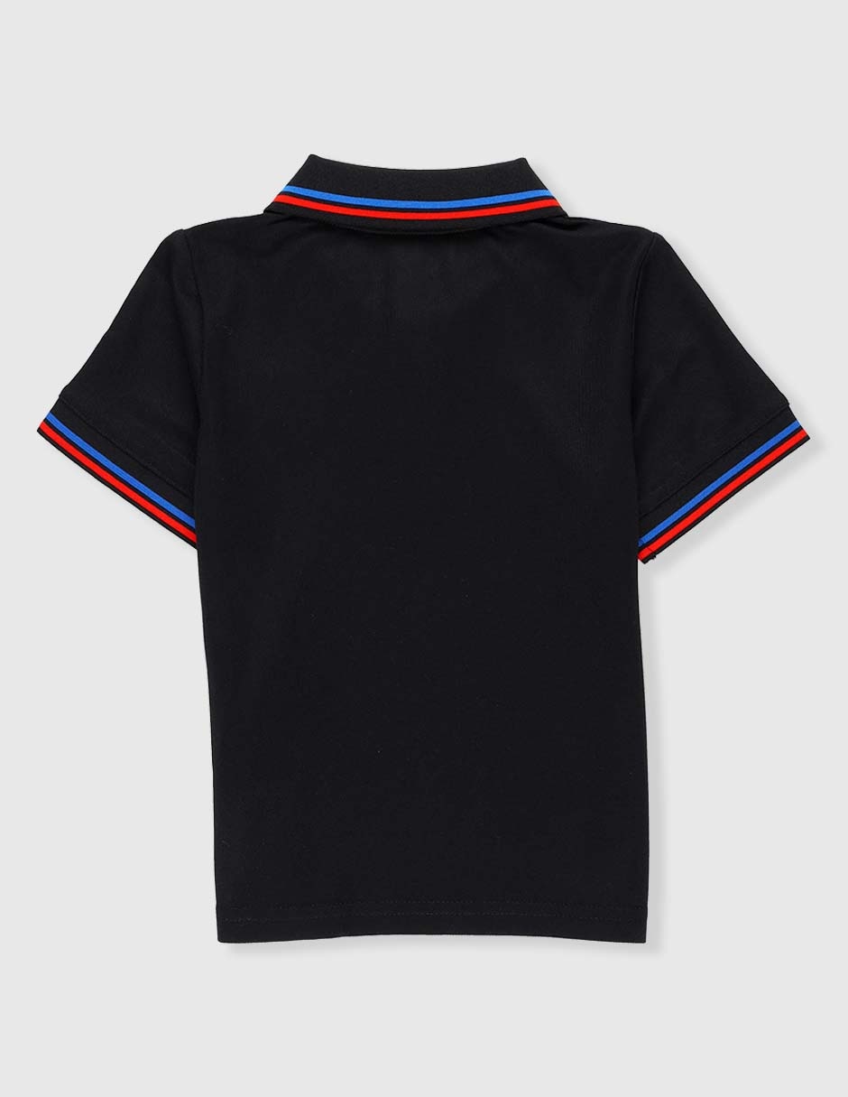 Playera tipo polo para niño 5