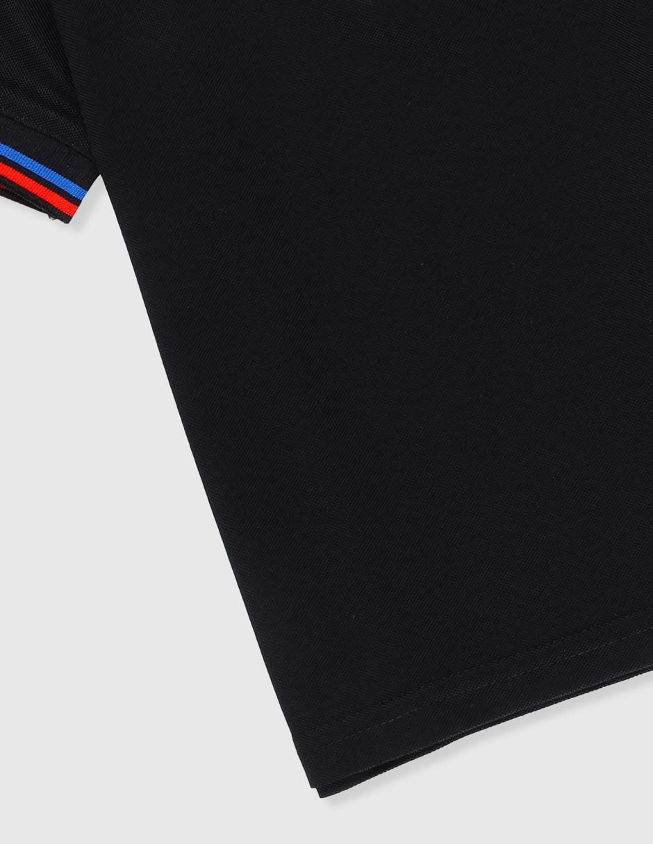 Playera tipo polo para niño 7