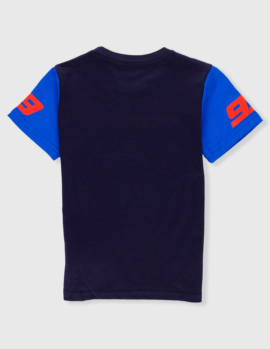 Playera Fc Barcelona manga corta para niño