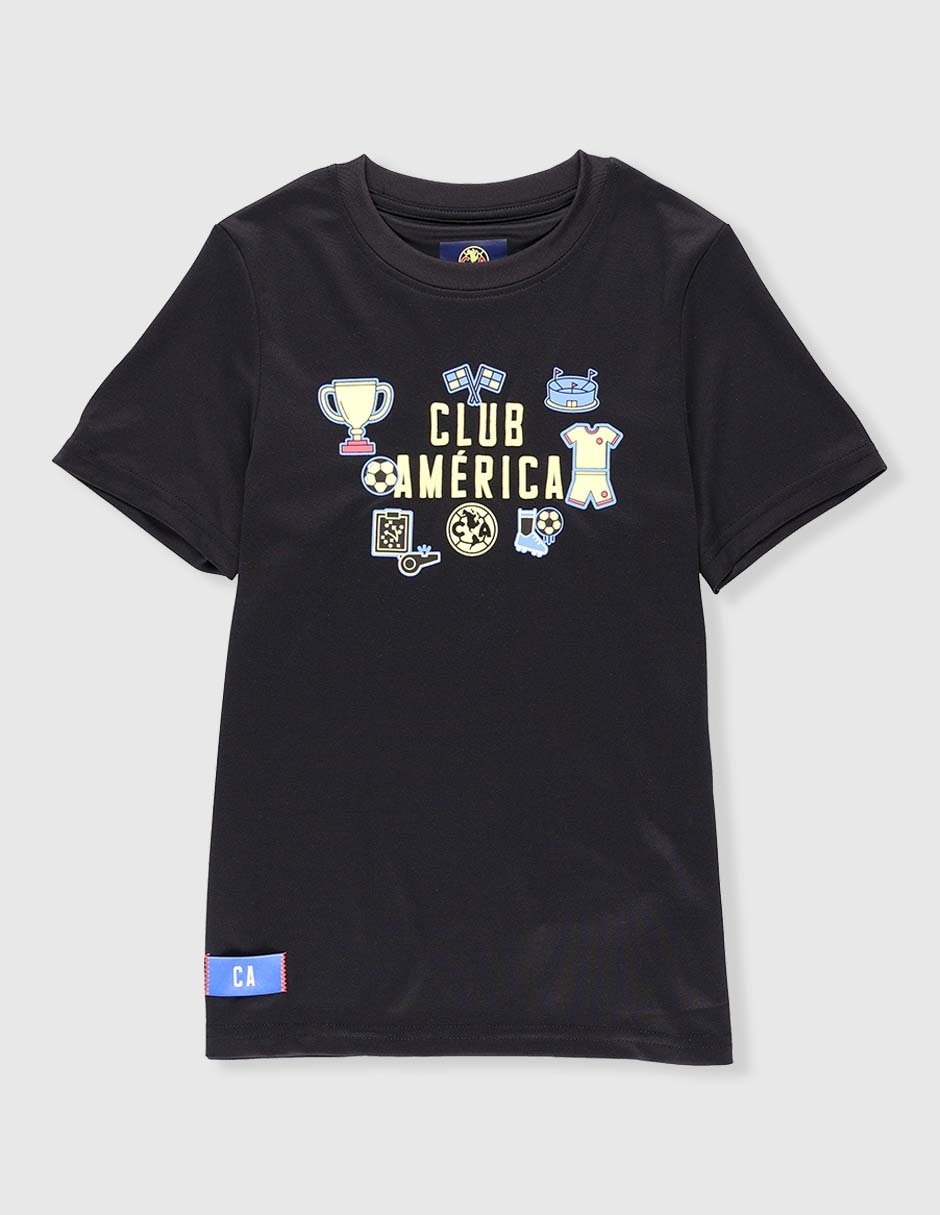 Playera manga corta para niño Playera manga corta para niño