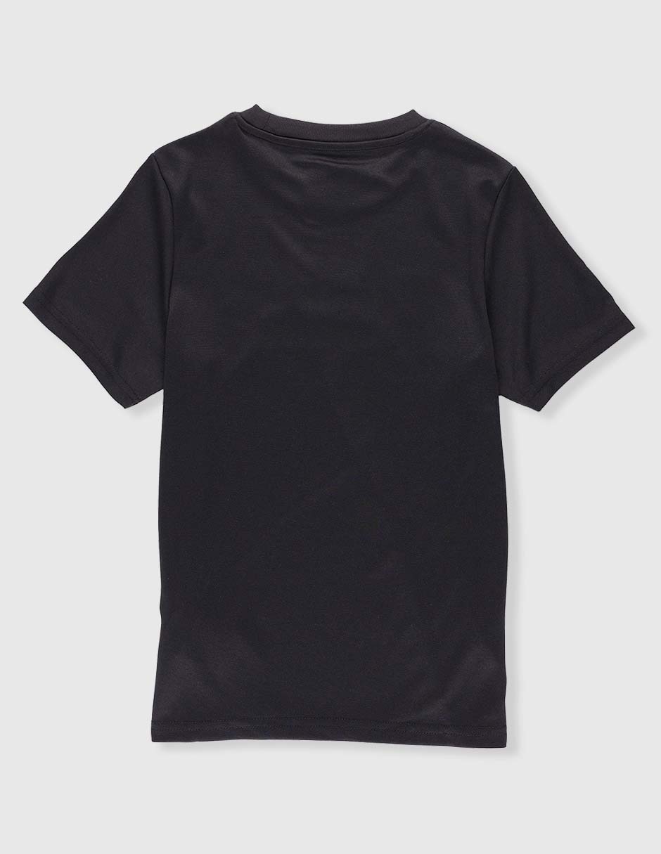 Playera manga corta para niño