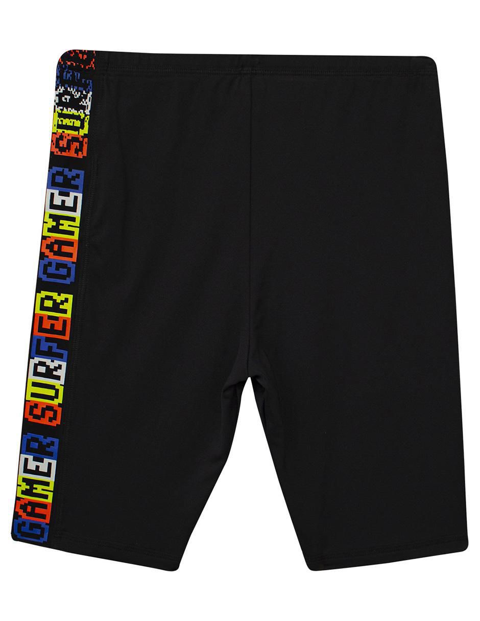 Traje de baño short para niño
