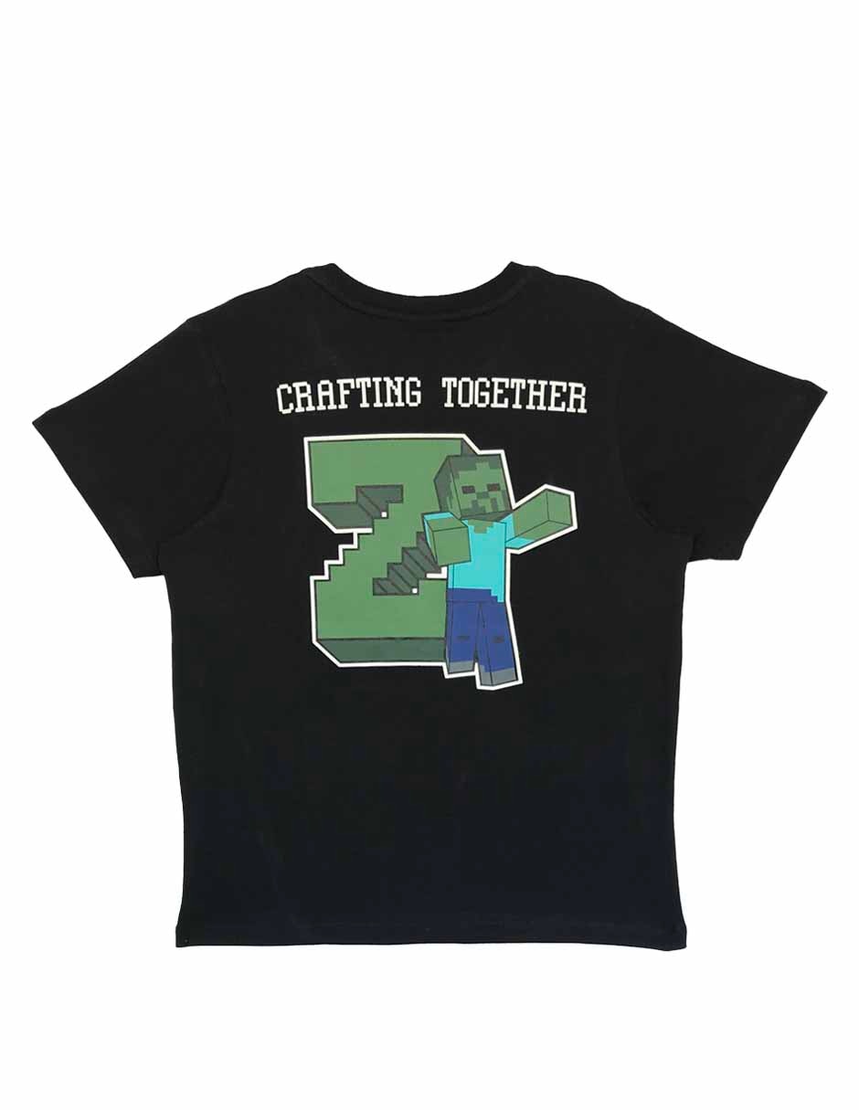 Playera manga corta para niño 4