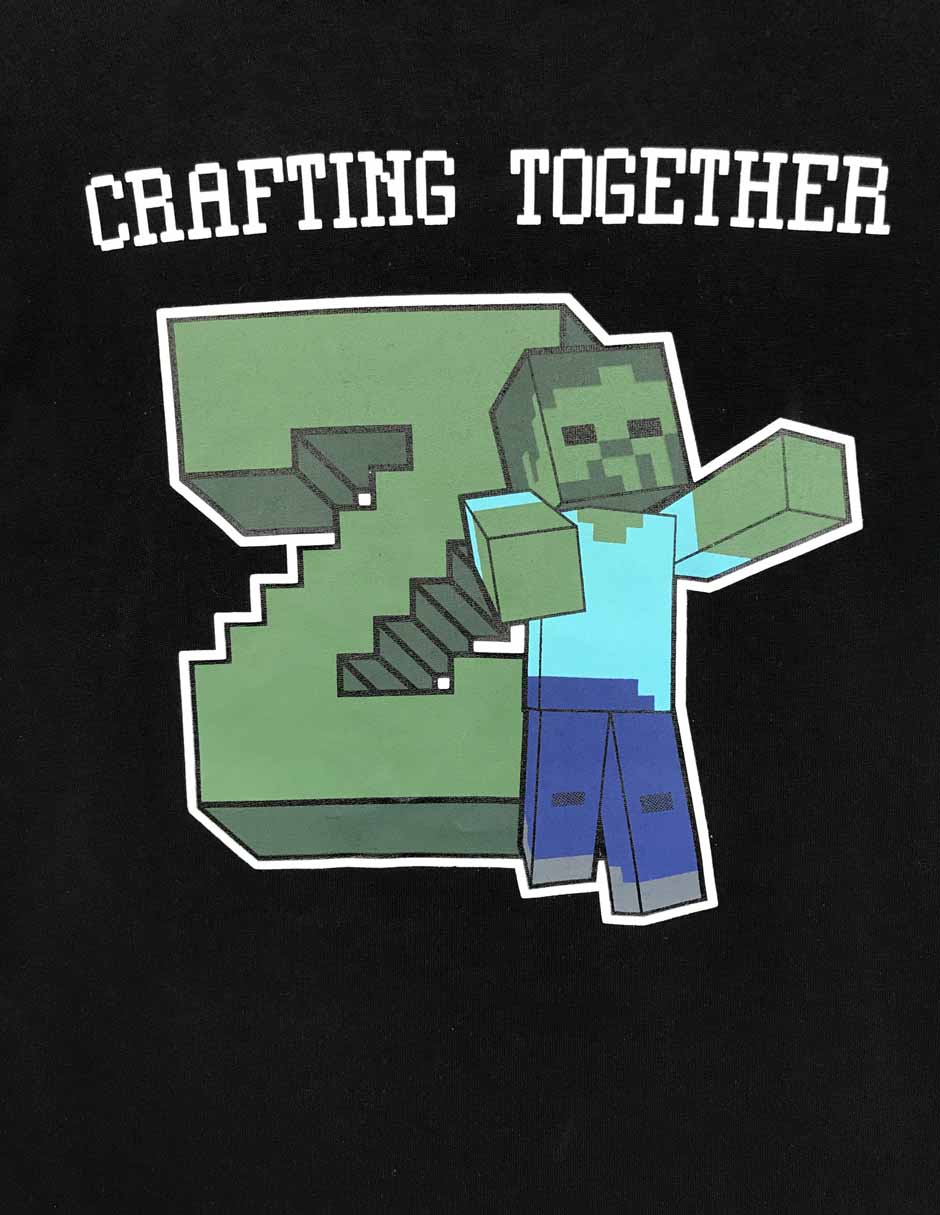 Playera manga corta para niño 3