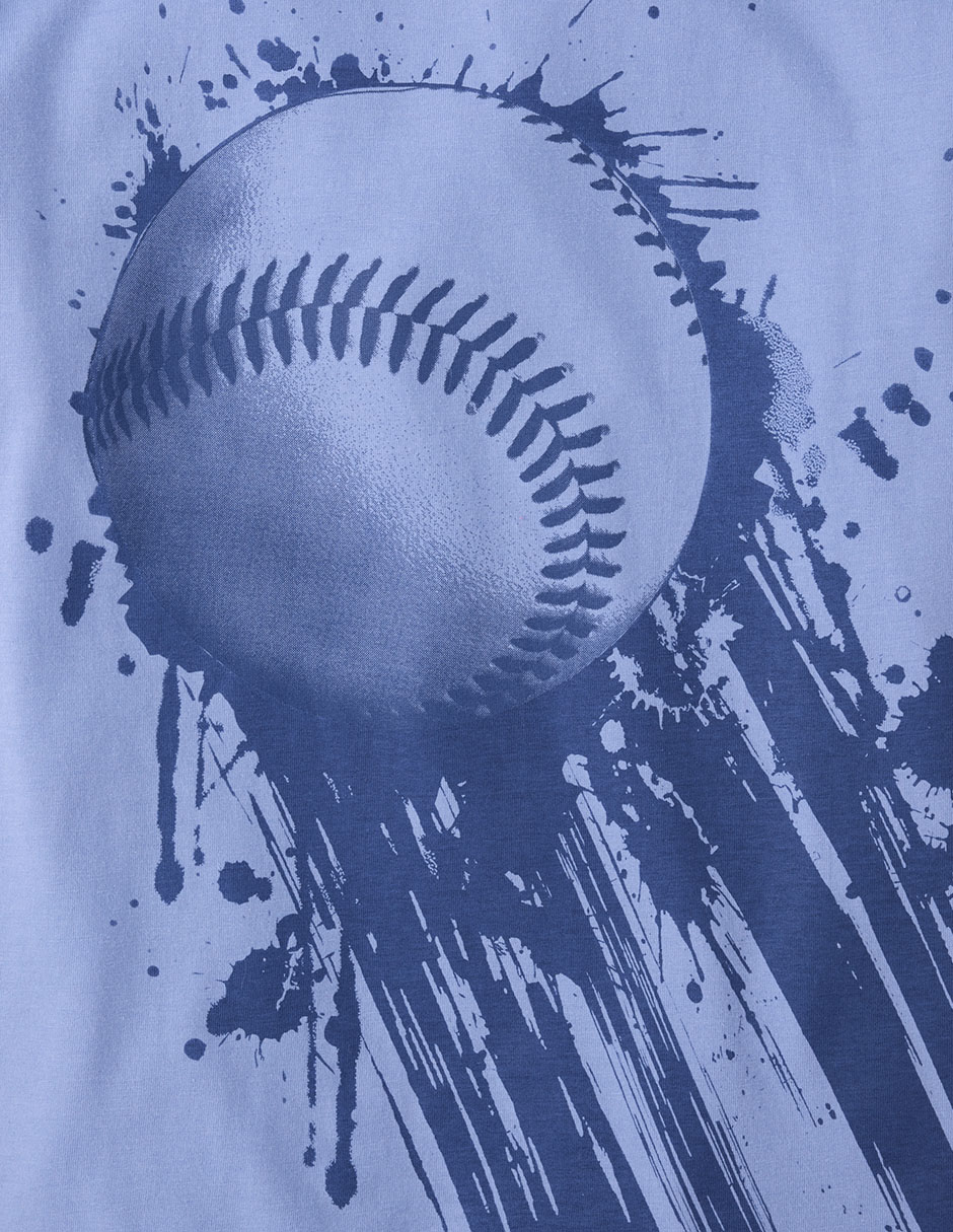 Playera manga corta para niño