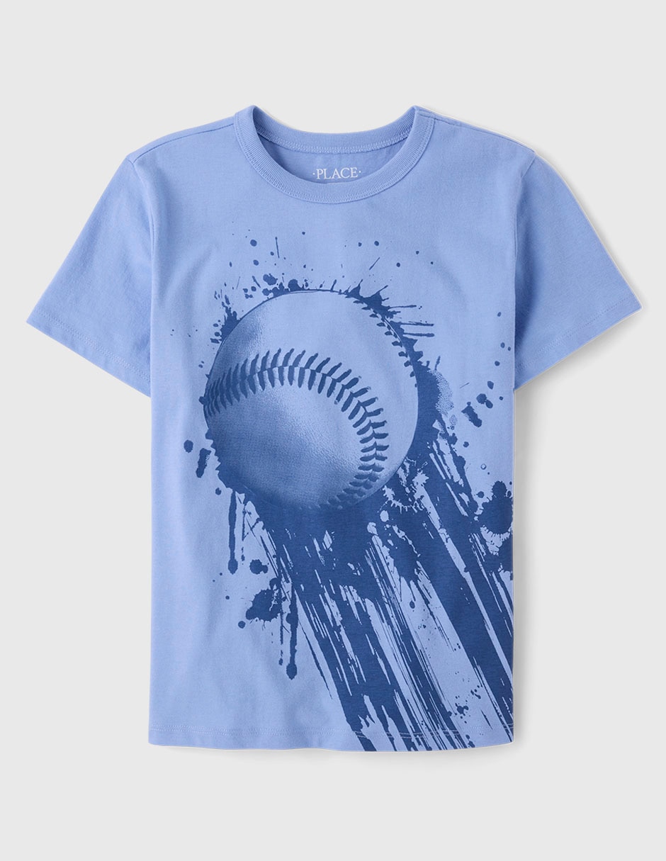 Playera manga corta para niño Playera manga corta para niño