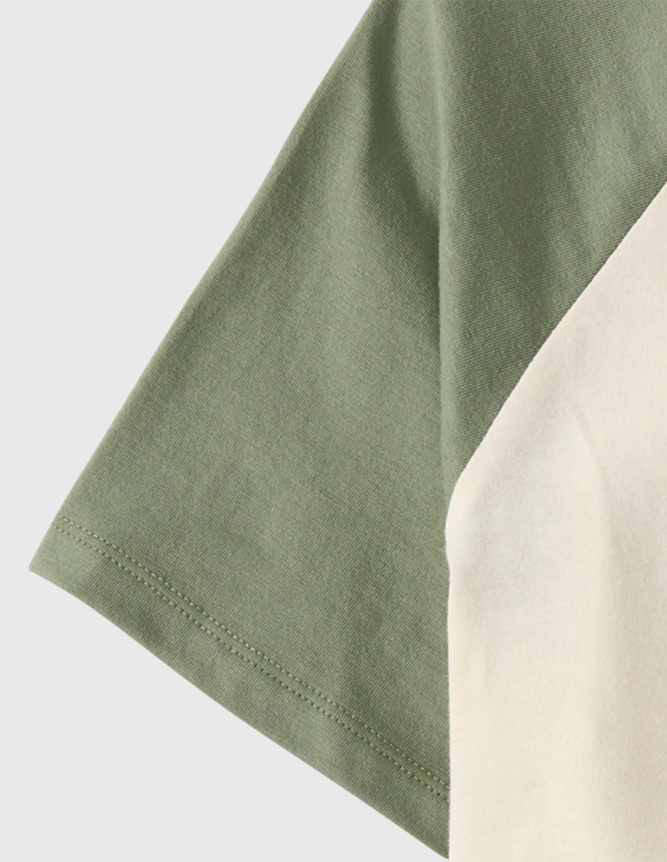 Playera manga corta para niño
