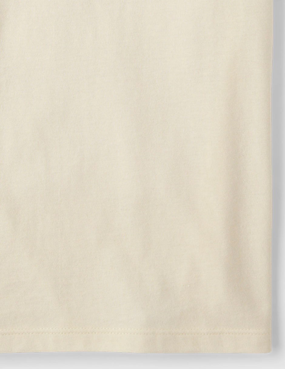 Playera manga corta para niño