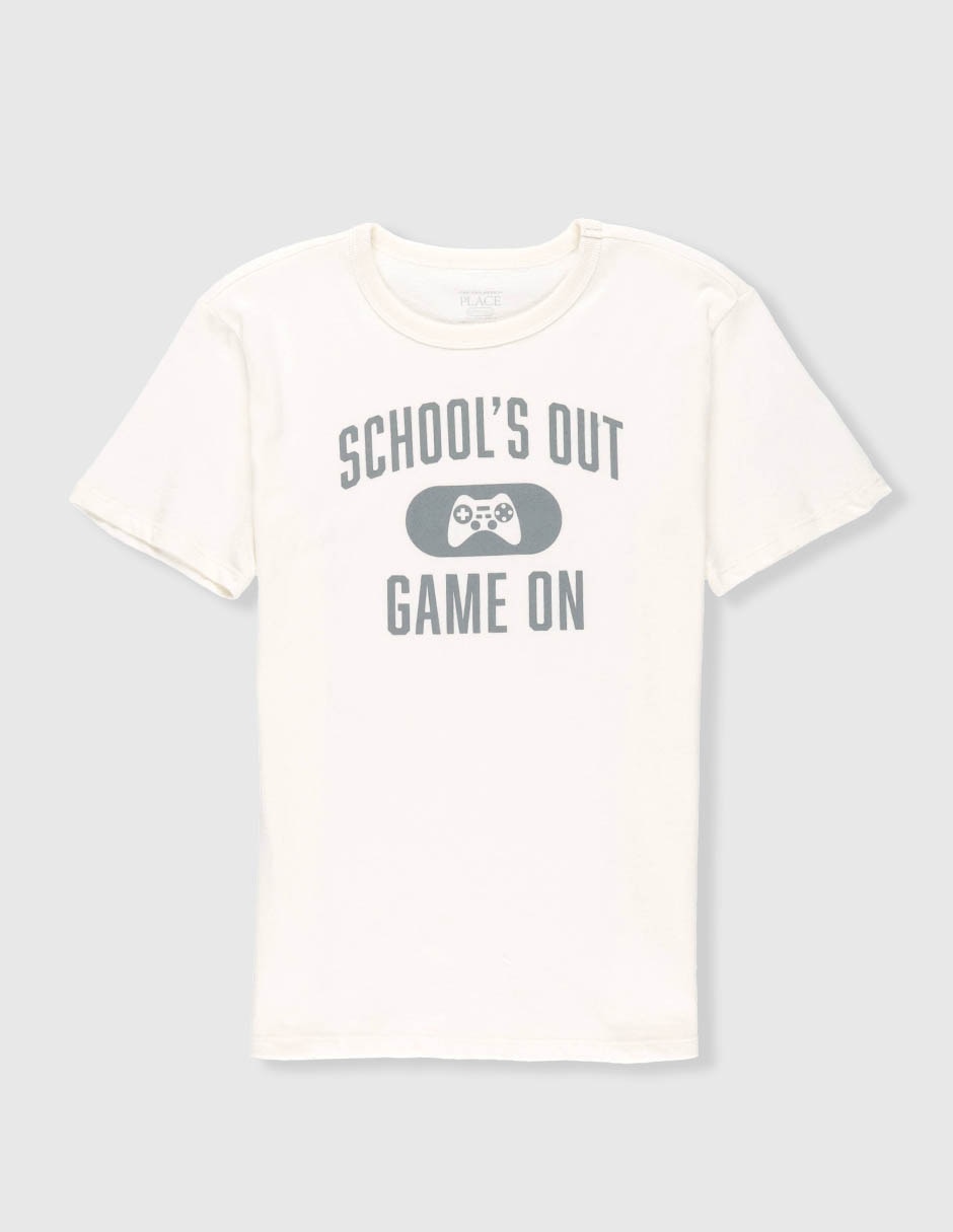 Playera para niño